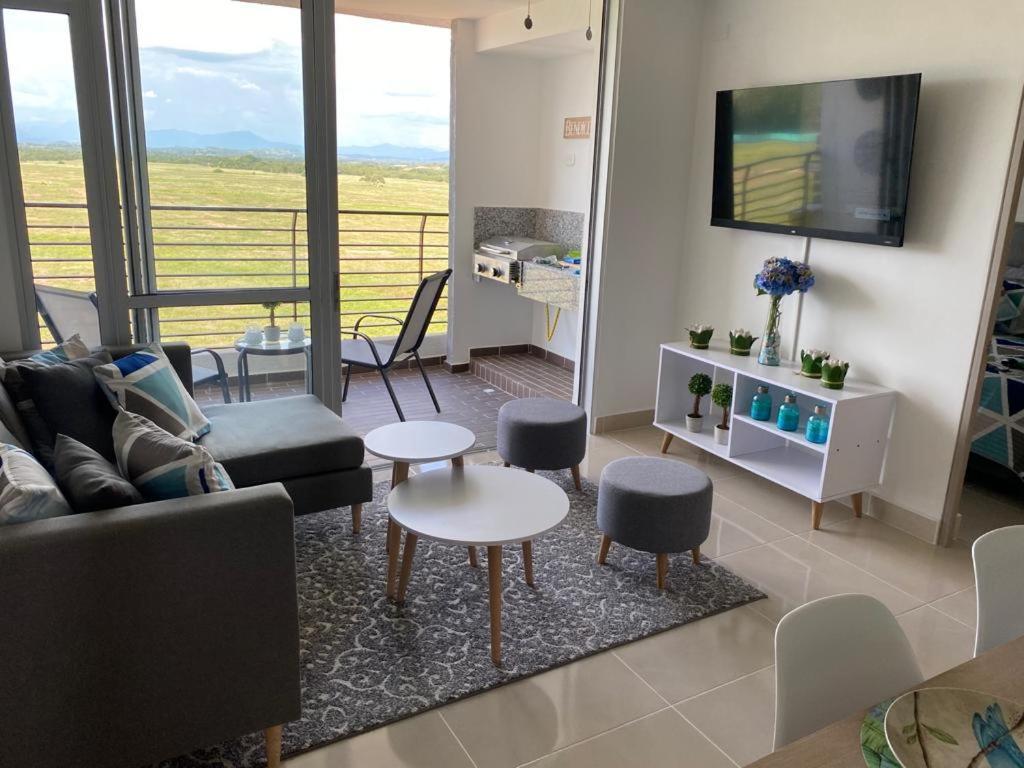 Apartamento Pena Azul-Aldea Ricaurte Exterior foto