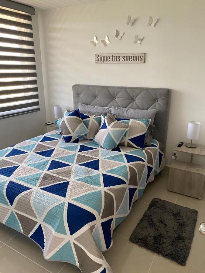 Apartamento Pena Azul-Aldea Ricaurte Exterior foto
