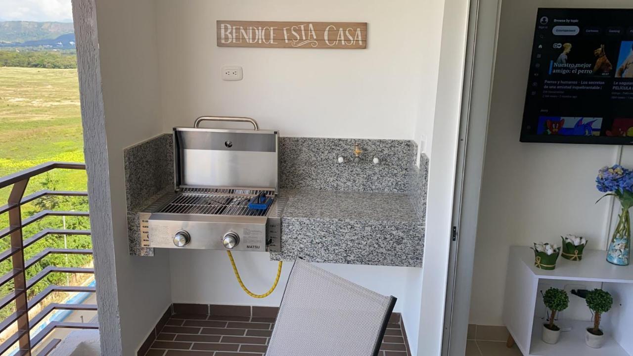 Apartamento Pena Azul-Aldea Ricaurte Exterior foto