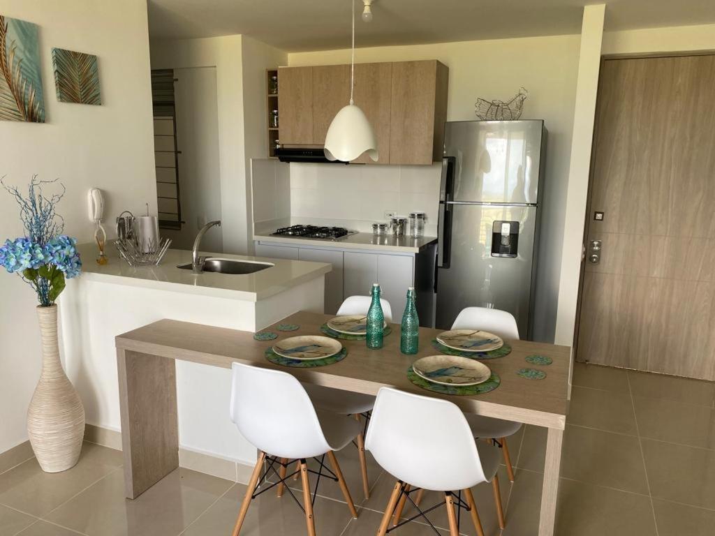 Apartamento Pena Azul-Aldea Ricaurte Exterior foto